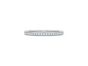 18K White Gold Wedding Band