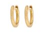 Plain Delicate Hoops