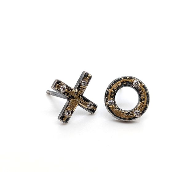 "X & O" Earrings