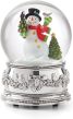 Musical Snowman Water Globe
