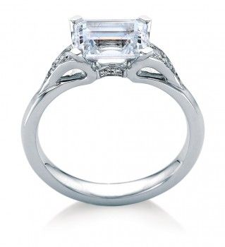 'Eorsa Pave' Engagement Ring