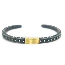 'High Voltage' Cuff Bracelet
