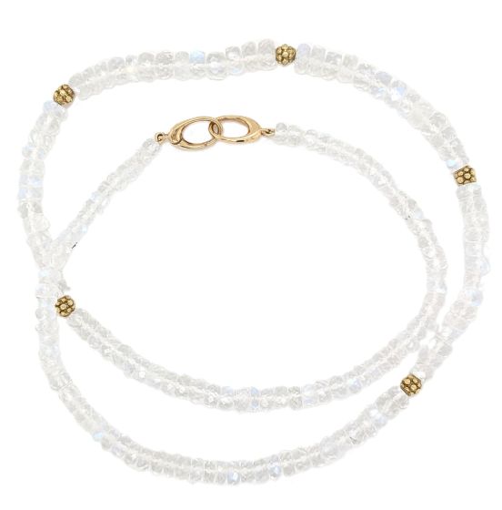 "Chelsea" Moonstone Necklace