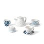 Blue Bay Porcelain Tea Set