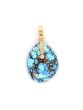 Kazakhstan Turquoise Pendant