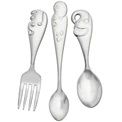 Jungle Parade™ Stainless 3-piece Mealtime Set