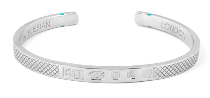 Limited Edition Silver Hallmark Bangle