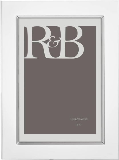 Silver Plate Frame