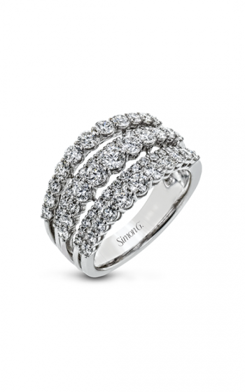 18K Diamond Fashion Ring