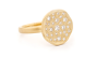 Diamond 'Stardust' Ring