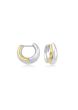Mixed Metal "Den" Earrings
