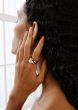 Mixed Metal "Geo" Ring
