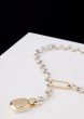 Mixed Metal "Mass" Necklace