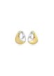 Mixed Metal "Ray" Earrings