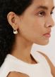 Mixed Metal "Ray" Earrings