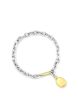 Mixed Metal "Solis" Bracelet