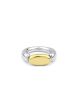 Mixed Metal "Stone" Ring