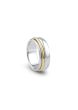 Mixed Metal "Sufi" Ring