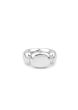 Silver "Ton" Ring