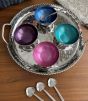 Symphony Pink Orchid Round Bowl