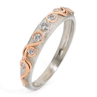 18K Wedding Band