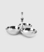 Helyx 3 Bowl Snack Set w/Knot
