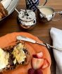 Helyx Cream & Sugar Set w/Knot