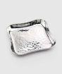 Blossom Free Form Square Stainless Tray 9″