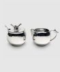 Helyx Cream & Sugar Set w/Knot