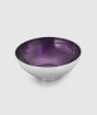 Symphony Amethyst Round Bowl