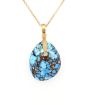 Kazakhstan Turquoise Pendant