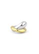 Mixed Metal "Geo" Ring