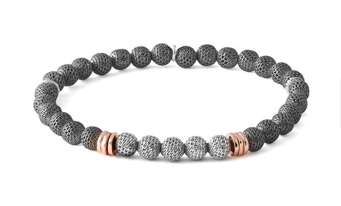 Stonehenge Metallica Silver Bracelet