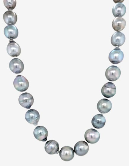 Tahitian Black Pearl Strand