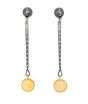 Ethiopian Opal Drop Earrings