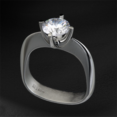 Jean-Francois Albert Engagement Ring