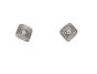 Platinum Stud Earrings