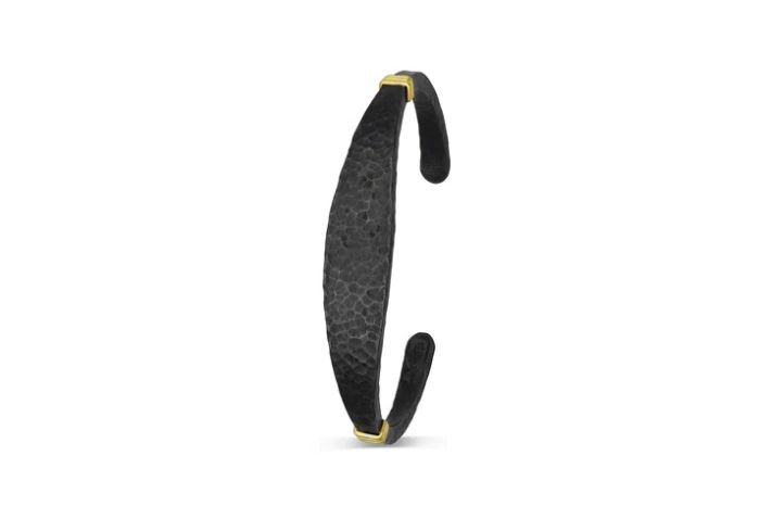 Hammered Cuff Bracelet