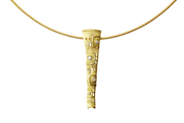"Ribbon" Pendant