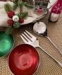 Symphony Emerald Green Round Bowl