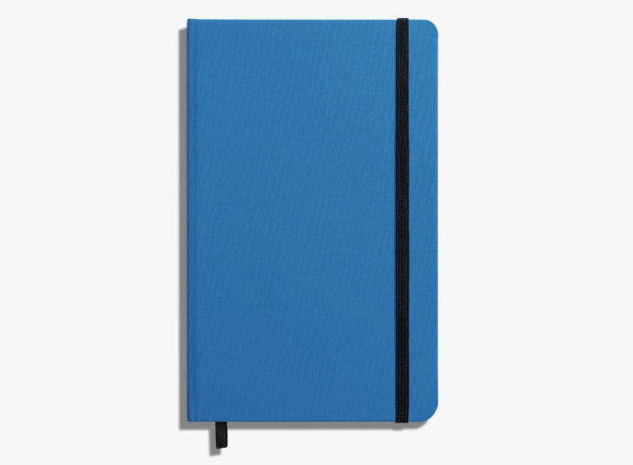 Medium Hard Linen Journal