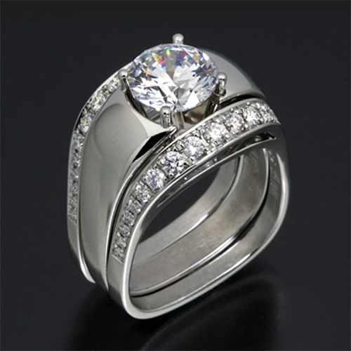 Jean-Francois Albert Engagement Ring