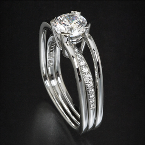 Jean-Francois Albert Engagement Ring