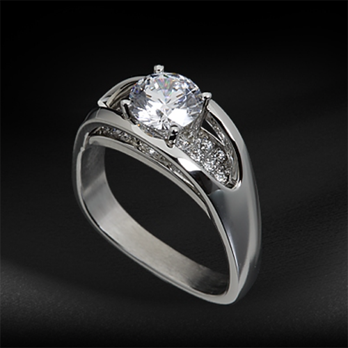 Jean-Francois Albert Engagement Ring