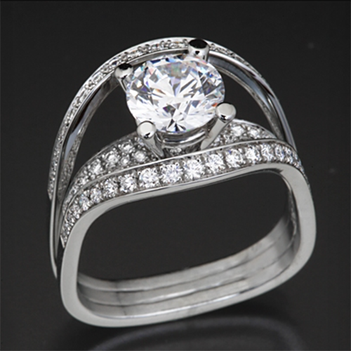 Jean-Francois Albert Engagement Ring