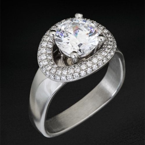 Jean-Francois Albert Engagement Ring