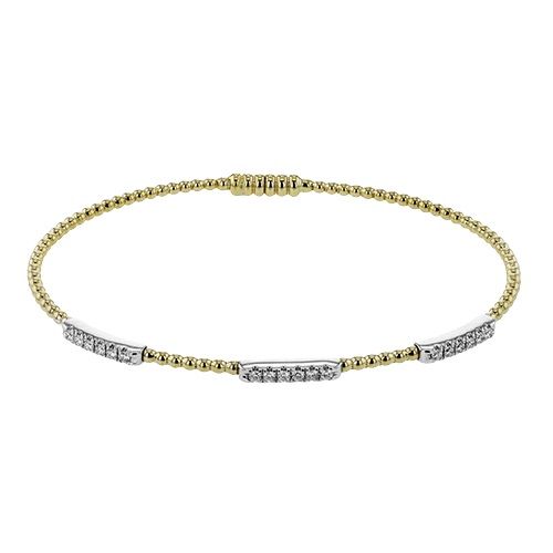 Beaded Bangle Bracelet