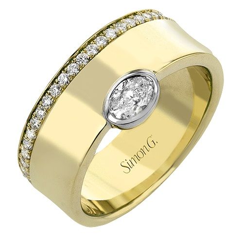 18K Right Hand Ring