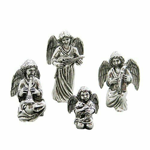 Angels Nativity Set