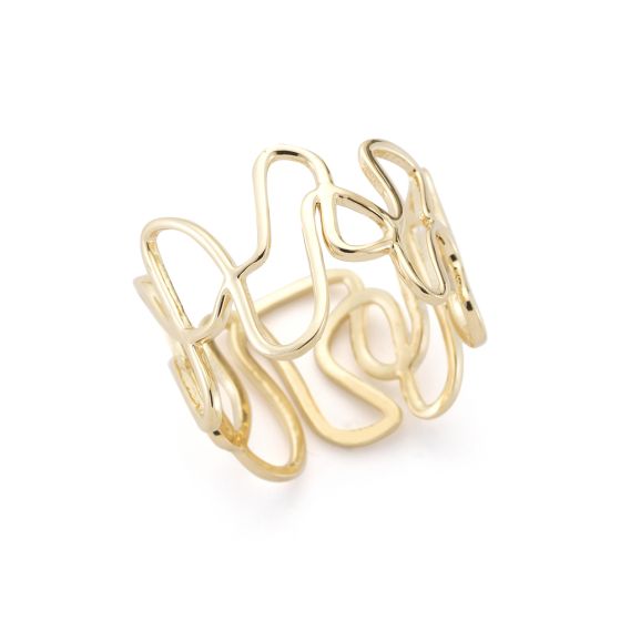 Graffito Ring